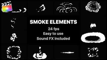 Free download Flash FX Smoke Elements | Apple Motion Files video and edit with RedcoolMedia movie maker MovieStudio video editor online and AudioStudio audio editor onlin