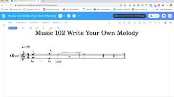 Free download Flat Demo Write Your Own Melody video and edit with RedcoolMedia movie maker MovieStudio video editor online and AudioStudio audio editor onlin