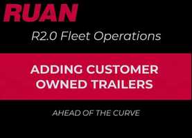 Free download Fleet Operations - Adding a Customer Owned Trailer video and edit with RedcoolMedia movie maker MovieStudio video editor online and AudioStudio audio editor onlin