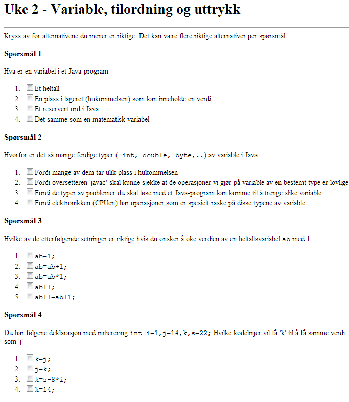 Download web tool or web app Flervalgssystem