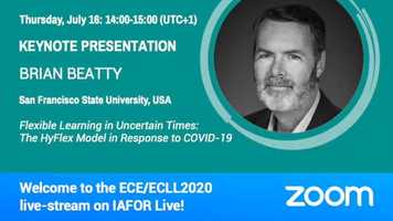 Free download Flexible Learning in Uncertain Times: The HyFlex Model in Response to COVID-19 video and edit with RedcoolMedia movie maker MovieStudio video editor online and AudioStudio audio editor onlin