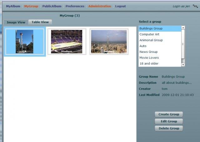 Download web tool or web app FlexiFoto
