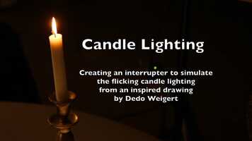 Free download Flickering candle lighting video and edit with RedcoolMedia movie maker MovieStudio video editor online and AudioStudio audio editor onlin