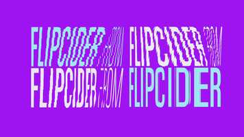Free download Flipcider Typography Animation - Displacement video and edit with RedcoolMedia movie maker MovieStudio video editor online and AudioStudio audio editor onlin