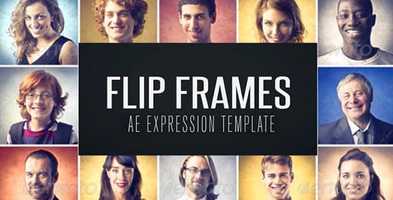 Free download Flip Frames | After Effects Project Files - Videohive template video and edit with RedcoolMedia movie maker MovieStudio video editor online and AudioStudio audio editor onlin