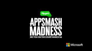 Free download Flipgrids Third Annual AppSmash Madness video and edit with RedcoolMedia movie maker MovieStudio video editor online and AudioStudio audio editor onlin
