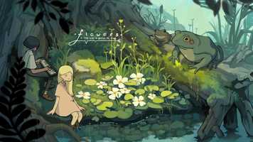 Free download flowers - in love with a ghost video and edit with RedcoolMedia movie maker MovieStudio video editor online and AudioStudio audio editor onlin