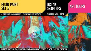 Free download Fluid Paint (Set 5) video and edit with RedcoolMedia movie maker MovieStudio video editor online and AudioStudio audio editor onlin