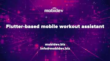 Free download Flutter Demo App Example: Mobile Workout Assistant video and edit with RedcoolMedia movie maker MovieStudio video editor online and AudioStudio audio editor onlin