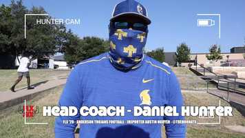 Free download FLX Summer Tour - Anderson Head Coach Daniel Hunter video and edit with RedcoolMedia movie maker MovieStudio video editor online and AudioStudio audio editor onlin