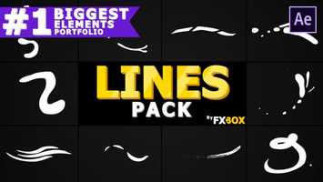 Free download Flying Cartoon Lines | After Effects Project Files - Videohive template video and edit with RedcoolMedia movie maker MovieStudio video editor online and AudioStudio audio editor onlin