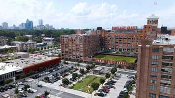 Free download Flying Through Atlanta :: Mavic Air 2 Drone Footage video and edit with RedcoolMedia movie maker MovieStudio video editor online and AudioStudio audio editor onlin