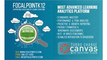 Free download FocalPoint Canvas Plugin Learning Analytics Demo video and edit with RedcoolMedia movie maker MovieStudio video editor online and AudioStudio audio editor onlin