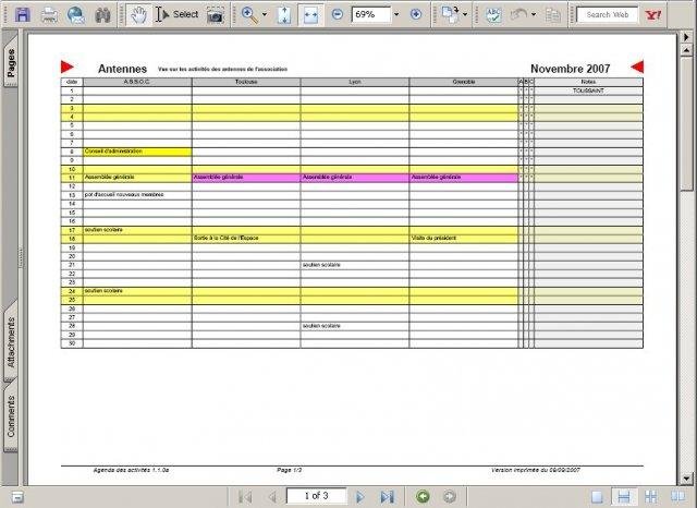 Download web tool or web app FOCCAL