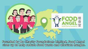 Free download Food Angel NGO Explainer video and edit with RedcoolMedia movie maker MovieStudio video editor online and AudioStudio audio editor onlin