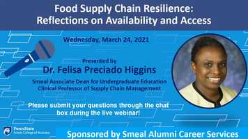 Free download Food Supply Chain Resilience: Reflections on Availability and Access video and edit with RedcoolMedia movie maker MovieStudio video editor online and AudioStudio audio editor onlin