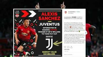 Free download Football Fans Reaction To Alexis Sanchez Transfer Rumors To Juventus Manchester United News video and edit with RedcoolMedia movie maker MovieStudio video editor online and AudioStudio audio editor onlin