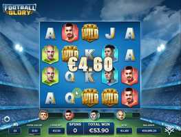 Free download Football Glory Free Spins video and edit with RedcoolMedia movie maker MovieStudio video editor online and AudioStudio audio editor onlin