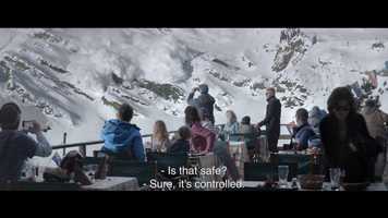 Free download Force Majeure trailer video and edit with RedcoolMedia movie maker MovieStudio video editor online and AudioStudio audio editor onlin