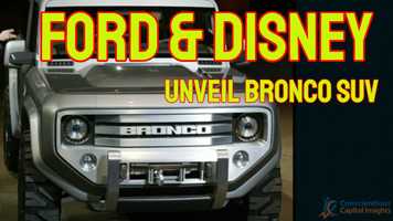 Free download FORD  DISNEY TO UNVEIL BRONO SUV video and edit with RedcoolMedia movie maker MovieStudio video editor online and AudioStudio audio editor onlin