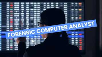 Free download Forensic Computer Analyst video and edit with RedcoolMedia movie maker MovieStudio video editor online and AudioStudio audio editor onlin