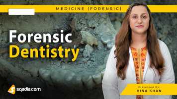 Free download Forensic Dentistry | Medicine Video Lecture | MD V-Learning Courses | sqadia.com video and edit with RedcoolMedia movie maker MovieStudio video editor online and AudioStudio audio editor onlin