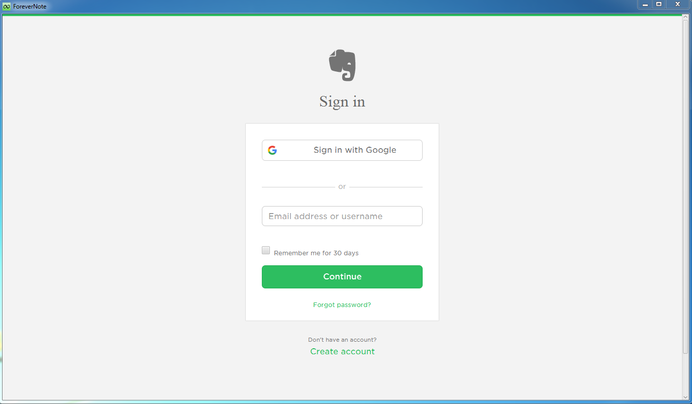 Download web tool or web app ForeverNote Download web tool or web app ForeverNote