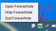 Download web tool or web app ForeverNote Download web tool or web app ForeverNote