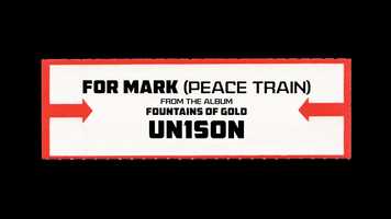 Free download For Mark (Peace Train) video and edit with RedcoolMedia movie maker MovieStudio video editor online and AudioStudio audio editor onlin