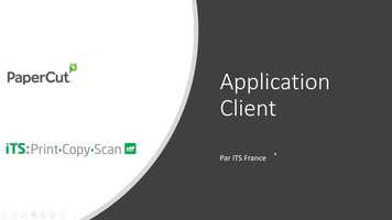 Free download Formation technique PaperCut MF Niveau 1 en ligne - Application client video and edit with RedcoolMedia movie maker MovieStudio video editor online and AudioStudio audio editor onlin