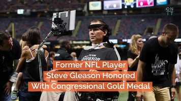 Free download Former NFL Player Steve Gleason Honored With Congressional Gold Medal video and edit with RedcoolMedia movie maker MovieStudio video editor online and AudioStudio audio editor onlin