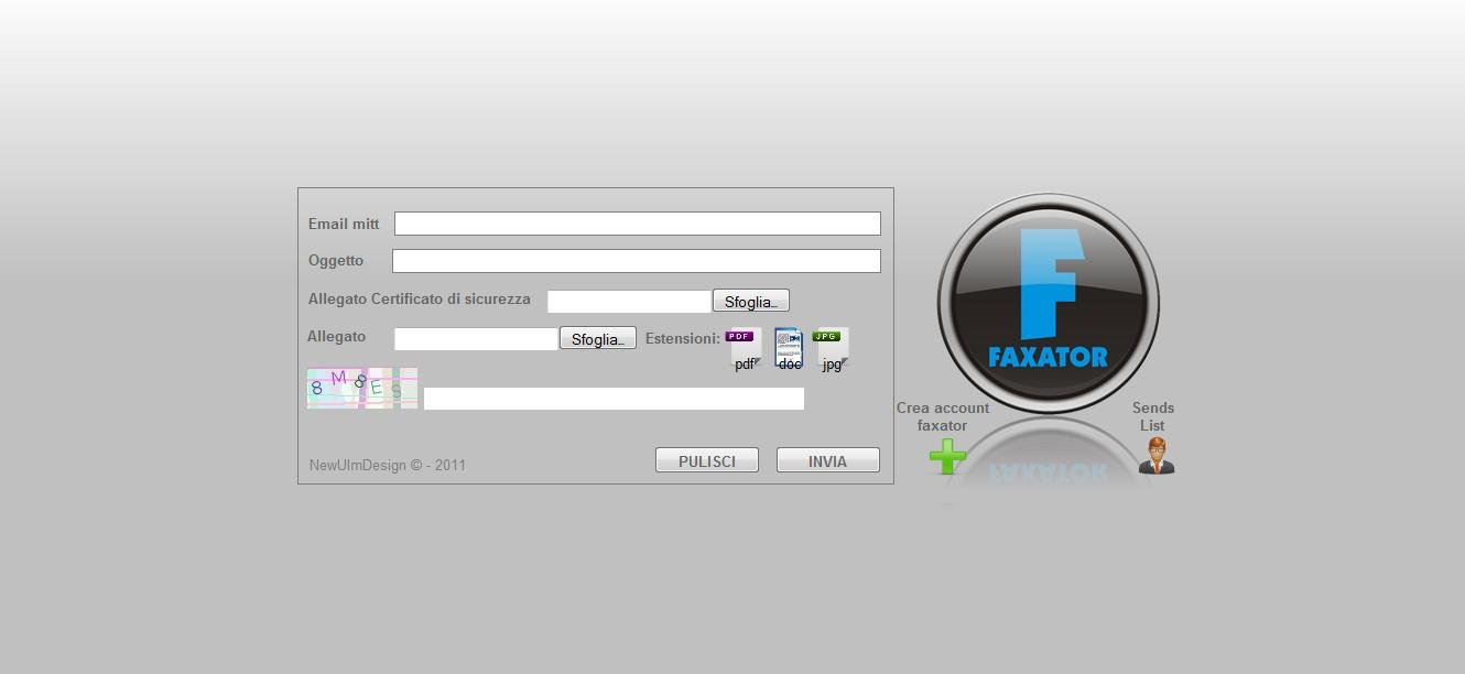 Download web tool or web app Form_Faxator Download web tool or web app Form_Faxator