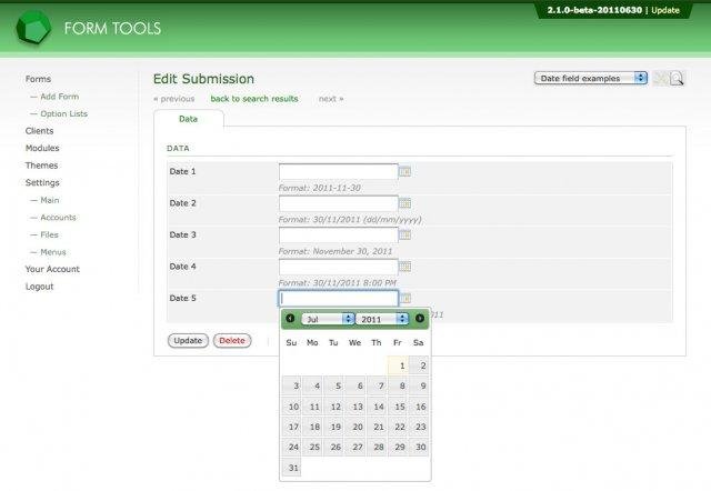 Download web tool or web app Form Tools
