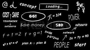 Free download Formulas And Symbols Stock Motion Graphics video and edit with RedcoolMedia movie maker MovieStudio video editor online and AudioStudio audio editor onlin