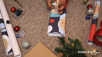 Free download For the Love of Tart Wrapping Paper | Stop Motion Animation video and edit with RedcoolMedia movie maker MovieStudio video editor online and AudioStudio audio editor onlin