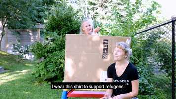 Free download For The Refugees Fundraising Video video and edit with RedcoolMedia movie maker MovieStudio video editor online and AudioStudio audio editor onlin