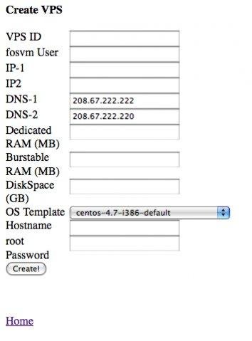 Download web tool or web app fosvm