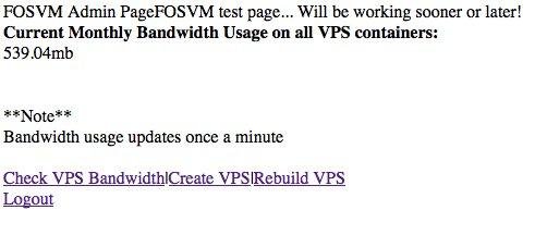 Download web tool or web app fosvm