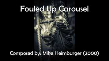 Free download Fouled Up Carousel video and edit with RedcoolMedia movie maker MovieStudio video editor online and AudioStudio audio editor onlin