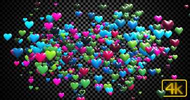 Free download Fountain Of Hearts | Motion Graphics - Envato elements video and edit with RedcoolMedia movie maker MovieStudio video editor online and AudioStudio audio editor onlin