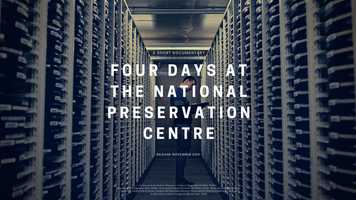 Free download Four Days at the National Preservation Centre - Trailer video and edit with RedcoolMedia movie maker MovieStudio video editor online and AudioStudio audio editor onlin