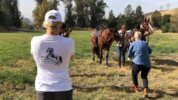 Free download Four Legs On Set - Behind the scenes of a commercial at Disney Ranch video and edit with RedcoolMedia movie maker MovieStudio video editor online and AudioStudio audio editor onlin
