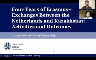Free download Four Years of Erasmus+ Exchanges Between the Netherlands and Kazakhstan: Activities and Outcomes video and edit with RedcoolMedia movie maker MovieStudio video editor online and AudioStudio audio editor onlin