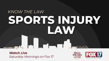 Free download Fox 17 Know the Law - Sports Injury Law video and edit with RedcoolMedia movie maker MovieStudio video editor online and AudioStudio audio editor onlin