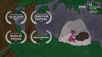 Free download Fox and Bear video and edit with RedcoolMedia movie maker MovieStudio video editor online and AudioStudio audio editor onlin