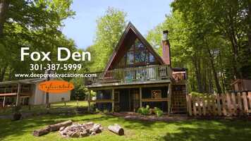 Free download Fox Den at Deep Creek Lake video and edit with RedcoolMedia movie maker MovieStudio video editor online and AudioStudio audio editor onlin