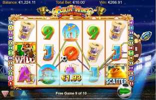 Free download Foxin Wins Football Fever Free Spins video and edit with RedcoolMedia movie maker MovieStudio video editor online and AudioStudio audio editor onlin