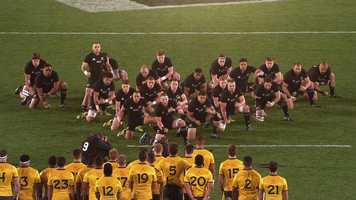 Free download FOX SPORTS 4K HAKA video and edit with RedcoolMedia movie maker MovieStudio video editor online and AudioStudio audio editor onlin