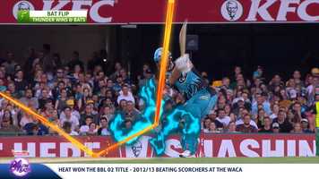 Free download Fox Sports Australia Adds Some Color with Viz Libero at the Big Bash Cricket Match video and edit with RedcoolMedia movie maker MovieStudio video editor online and AudioStudio audio editor onlin