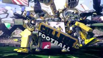 Free download Fox Sports College Football video and edit with RedcoolMedia movie maker MovieStudio video editor online and AudioStudio audio editor onlin